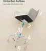 An illustration showing the assembly steps of a chair. Produktbild-Vorschau