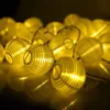technik@all LED Solar-Lichterkette mit 20 gelben Lampions Produktbild-Vorschau 1
