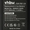 vhbw Akku kompatibel mit Playstation Portable PSP-1003, Produktbild-Vorschau 5