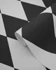 Origin Wallcoverings Tapete Karomuster Schwarz-Weiß 53 cm x Produktbild-Vorschau 4