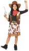 Cowgirl-Verkleidung für Mädchen L 10-12 Jahre (130-140 cm) Produktbild-Vorschau 1