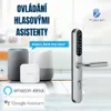 BOT Chytrá klika TTLock V1 72-92mm variabilní stříbrná Náhled obrázku produktu 11
