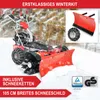 ONBEST Kehrmaschine Benzin | 100 cm Arbeitsbreite | 6,5 PS Produktbild-Vorschau 5