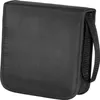 A black CD wallet is shown from a slightly angled front view. Anteprima dell’immagine prodotto