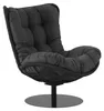 di volio Gartensessel SALO - schwarz, Lounge Sessel aus Produktbild-Vorschau 1