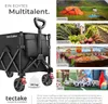 tectake® Bollerwagen RollRider inklusive Einlegeboden, Produktbild-Vorschau 8