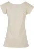 Build Your Brand Damen T-Shirt Ladies Wide Neck Tee Sand M Produktbild-Vorschau 7