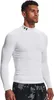 Under Armour Cg Armor Comp T-Shirt Mock-Weiß Produktbild-Vorschau 18