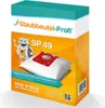 10 Staubsaugerbeutel SP49 passend für AEG VX7-2-ÖKOX Produktbild-Vorschau 1