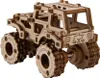 WOODEN CITY 3D Puzzle Superfast Monster Truck No.1 Anteprima dell’immagine prodotto 11