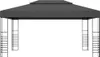 vidaXL Pavillon 3×4 m Anthrazit Produktbild-Vorschau 1