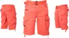 Geographical Norway PERICOLO Kurze Hose Farbe: Orange Produktbild-Vorschau 6