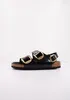 BIRKENSTOCK MILANO BIG BUCKLE NATURAL Schwarz Produktbild-Vorschau 8