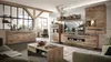 Sideboard >Bellano< in Viking Oak Nachbildung, MDF, Produktbild-Vorschau 7