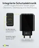 goobay caricatore USB a 4 vie 30W nero Anteprima dell’immagine prodotto 9