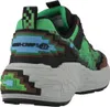 Skechers Mega-Craft 4K  Klittenband Laag - Donkerbruin - Voir les images du produit 8