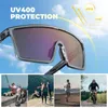 ROCKBROS Okulary rowerowe UV400 z polaryzacją Okulary Podgląd zdjęcia produktu 6