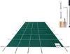 SucceBuy Couverture de sécurité pour piscine, 4,8 x 11,9 m, Voir les images du produit 1