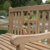 Teakholz Garten-/Balkonsitzbank - bene living - Anker 120 Produktbild-Vorschau 13
