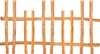 BOOGARDI Zaunlatten aus Haselnuss · Zaunbretter 7-9cm x Produktbild-Vorschau 9
