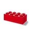 LEGO Schubladenbox DESK DRAWER 8 1 Schub rot Produktbild-Vorschau 4