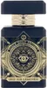 A close-up, front-facing shot of a dark blue and gold perfume bottle. Podgląd zdjęcia produktu