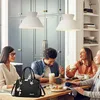 STILVORA Handtasche Schultertasche Tote Bag  Leder Tasche Produktbild-Vorschau 4