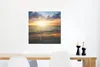 MuchoWow® Poster Sonnenuntergang - Wolken - Strand 50x50 cm Produktbild-Vorschau 5