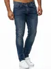 Tazzio Herren Jeans Slim Fit 16533 Blau-1 W36/L36 Produktbild-Vorschau 3