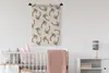 MuchoWow® Wandteppich Wandbehang Palme - Pastell - Muster Produktbild-Vorschau 2