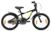LÖWENRAD Kinder Fahrrad ab 5 Jahre | 18 Zoll Rad | Schwarz Produktbild-Vorschau 2