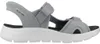 SKECHERS SLIP-INS GO WALK FLEX Grau Produktbild-Vorschau 4