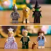 LEGO Wicked Emerald City Wandkunst - 3D-Bauset für Produktbild-Vorschau 20