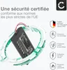 CELLONIC 1x Batterie pour Télécommande Compatible avec Voir les images du produit 3