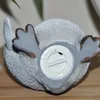 Spardose Kleiner Pinguin aus Kunststein handbemalt Produktbild-Vorschau 4