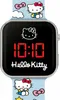 Hello Kitty LED-Uhr mit Bedrucktem Armband Bunt Unisize Produktbild-Vorschau 1
