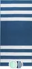Strandlaken groß 100x200 cm, gestreift, 100 % Baumwolle, Produktbild-Vorschau 1