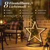 50 cm LED-buitenlamp, stervorm, voor de tuin. Stervormige Productafbeelding-voorbeeld 2