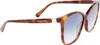 Lunettes de soleil pour femmes Longchamp LO708S-230 ø 57 mm Voir les images du produit 3