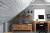 Wandregal Lubic aus Kernbuche massiv 120x21x30 cm mit 1 Produktbild-Vorschau 3