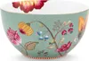 PIP STUDIO Blooming Tales Fantasy Blue Bowl 15cm Produktbild-Vorschau 1