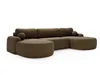 GrainGold Ecksofa U-Form Aurio - Ecksofa mit Produktbild-Vorschau 2
