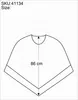 Poncho mit Kapuze, Goa Hippie, Boho Poncho - Produktbild-Vorschau 8