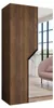 MEBLE KRYSPOL Schrank 100x202x52 cm mit Kleiderstange & Produktbild-Vorschau 1