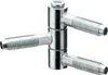Einbohrband 3-teilig, H 38 x Ø 13 mm, verzinkt, 2 Stück Produktbild-Vorschau 3