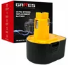 GARES Akumulátor Baterie pro Dewalt DE9074 DE9075 DE9071 Náhled obrázku produktu 1