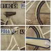 Bild auf Leinwand - Leinwandbild - Fahrrad Mauer Straße - Produktbild-Vorschau 8