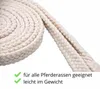 AMKA Doppellonge 16 Meter mit 2 Karabiner + Propylen  Produktbild-Vorschau 4