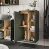 Szafka Midi Vicco Viola Zielony/rzemieślniczy 50 x 86 cm z Podgląd zdjęcia produktu 5