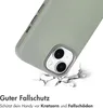 Accezz MagSafe Leather Backcover iPhone 15 - Light Grey Produktbild-Vorschau 6